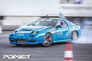 4ος Γύρος Πανελληνίου Πρωταθλήματος Drift  & MDC Round1@Ηράκλειο Κρήτης 26-27/09/2015